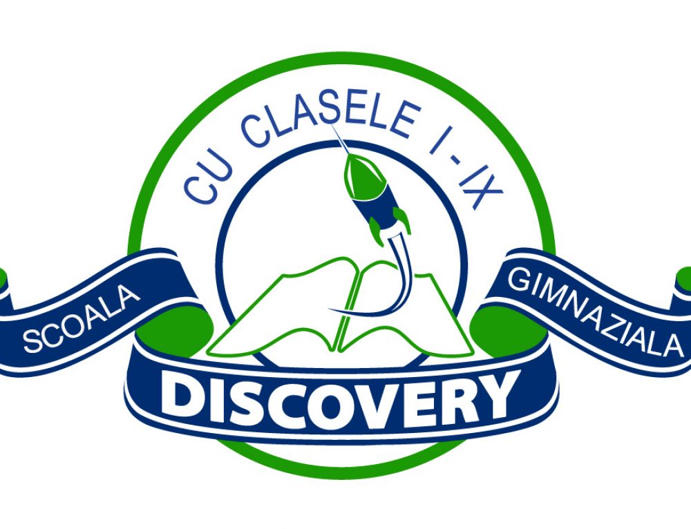Logo Design Sigla Scoala Gimnaziala Discovery